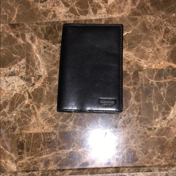 Coach Other - Coach wallet in black leather
